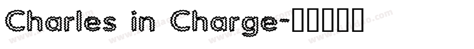Charles in Charge字体转换
